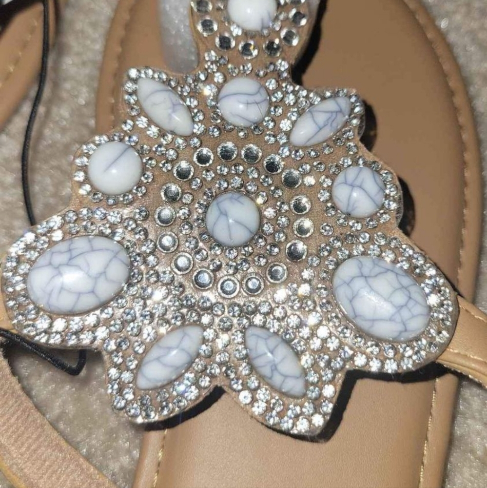 brand new womens sandals size small 5 - 6 - Picture 2 of 5
